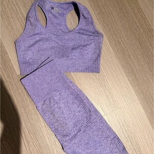 Wild Fable Lavender Activewear Set